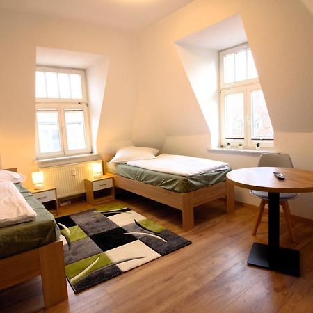 Ara Monteurzimmer Ferienwohnung Zentrumsnah Kesselsdorferstr Dresden Exteriör bild
