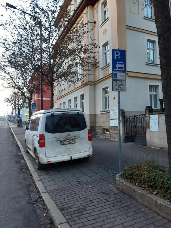 Ara Monteurzimmer Ferienwohnung Zentrumsnah Kesselsdorferstr Dresden Exteriör bild