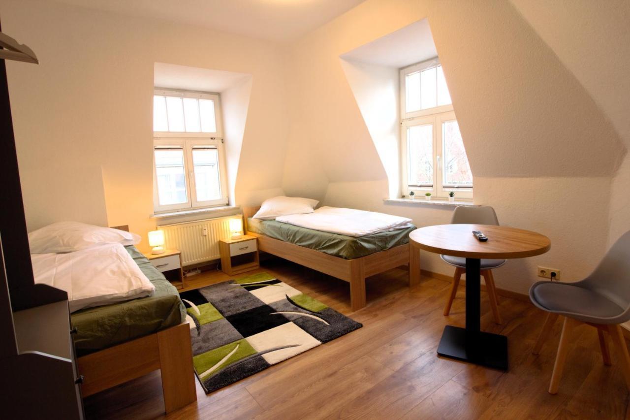 Ara Monteurzimmer Ferienwohnung Zentrumsnah Kesselsdorferstr Dresden Exteriör bild