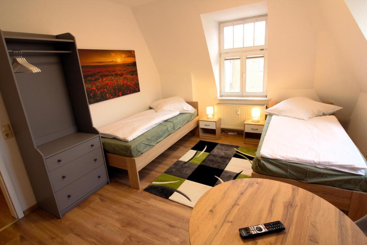 Ara Monteurzimmer Ferienwohnung Zentrumsnah Kesselsdorferstr Dresden Exteriör bild