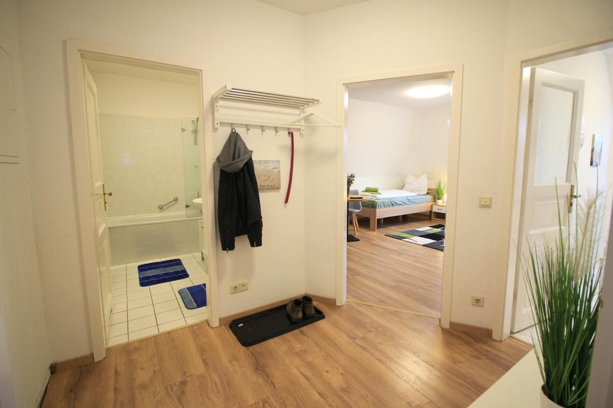 Ara Monteurzimmer Ferienwohnung Zentrumsnah Kesselsdorferstr Dresden Exteriör bild